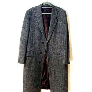 Men’s Vintage Harve Benard 100% Wool Coat